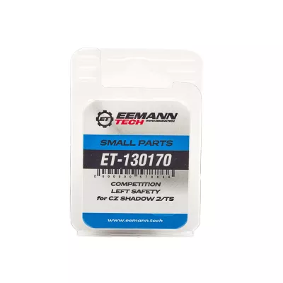 Eemann Tech Competition Safety Left for CZ Shadow 2/TS