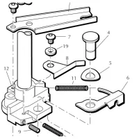 Dillon 13662 Primer Indexing Arm for XL650