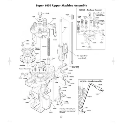 Dillon 13561 Lock Ring Insert for Super 1050