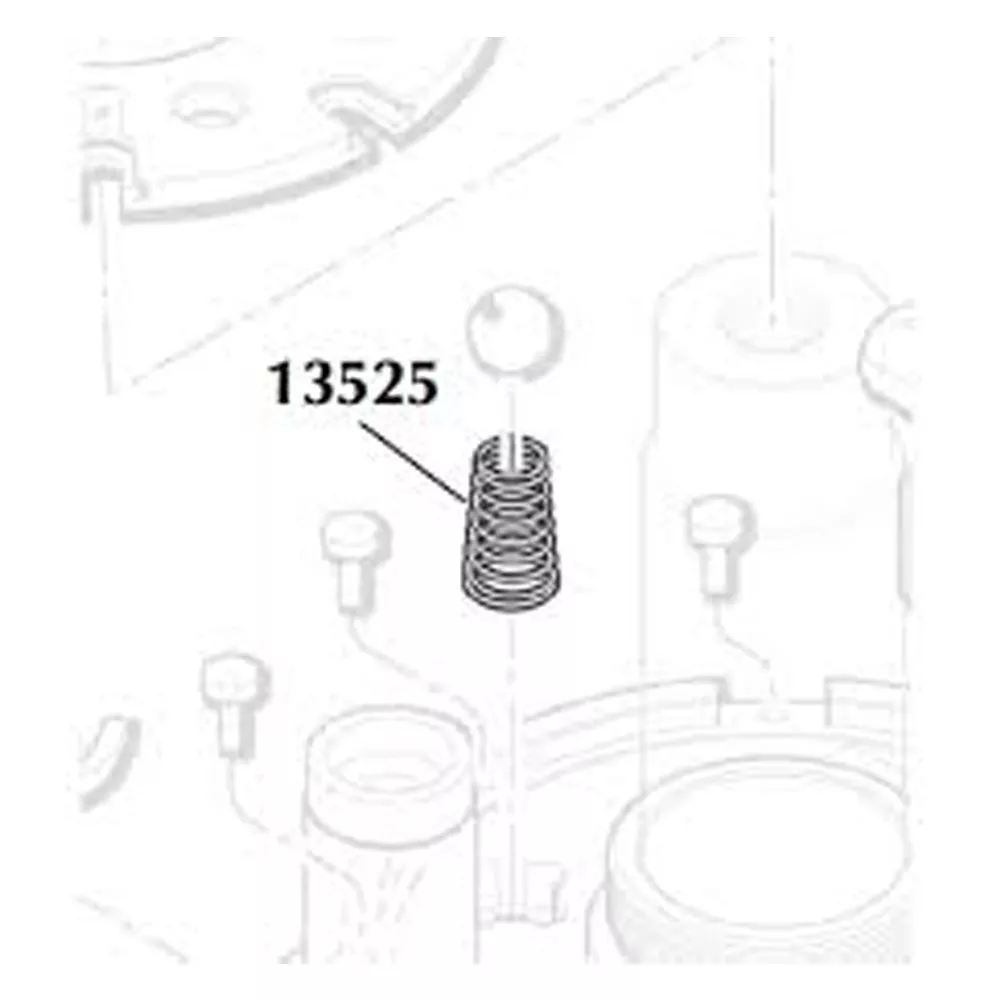 Dillon 13525 Index Ball Spring for RL1100 / Super 1050