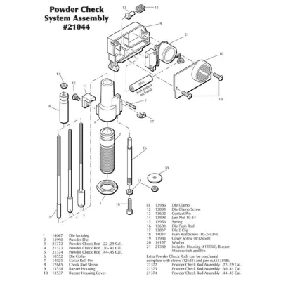 Dillon 13989 10-24x5/8-SHCS Screw for RL1100