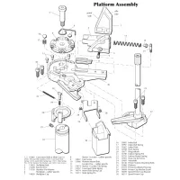 Dillon 13891 Index Ball for RL550 / XL650 / XL750