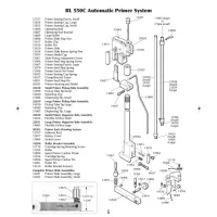 Dillon 13979 Primer Retaining Pin Spring for RL550