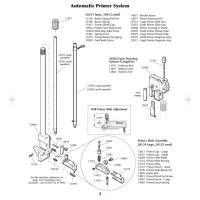 Dillon 13979 Primer Retaining Pin Spring for RL550