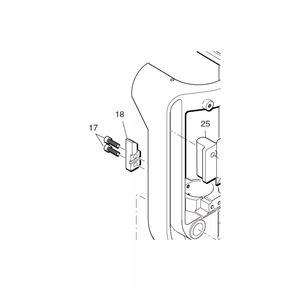 Dillon 16776 Indexer Block for XL650