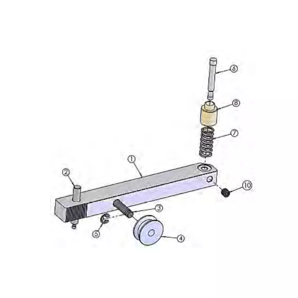 Dillon 62315 Primer Slide for XL750