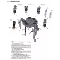 Dillon 12833 Expander for Super 1050 / RL1100