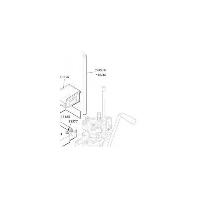 Dillon Casefeeder Tube 1100...