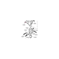 Dillon 13940 Stripped Connector Body Collar for RL1100