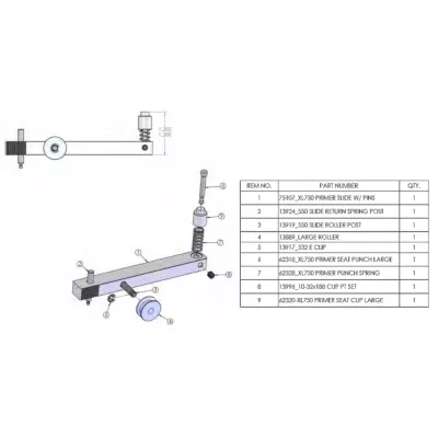 Dillon 62318 Primer Punch Large for Dillon XL750