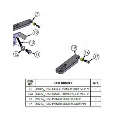 Dillon 62213 1050 Primer...