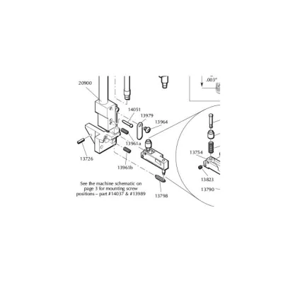 Dillon 13964 10-24x1/4...