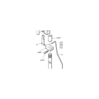 Dillon 13887 Operating Rod Bracket for RL550 / XL750