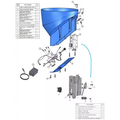 Dillon 62507 Variable Speed...