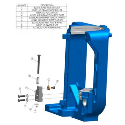 Dillon 62345 Rotor Clip...