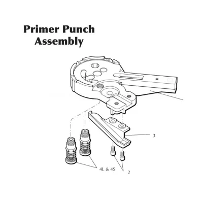 Dillon 21380 Primer Seat...