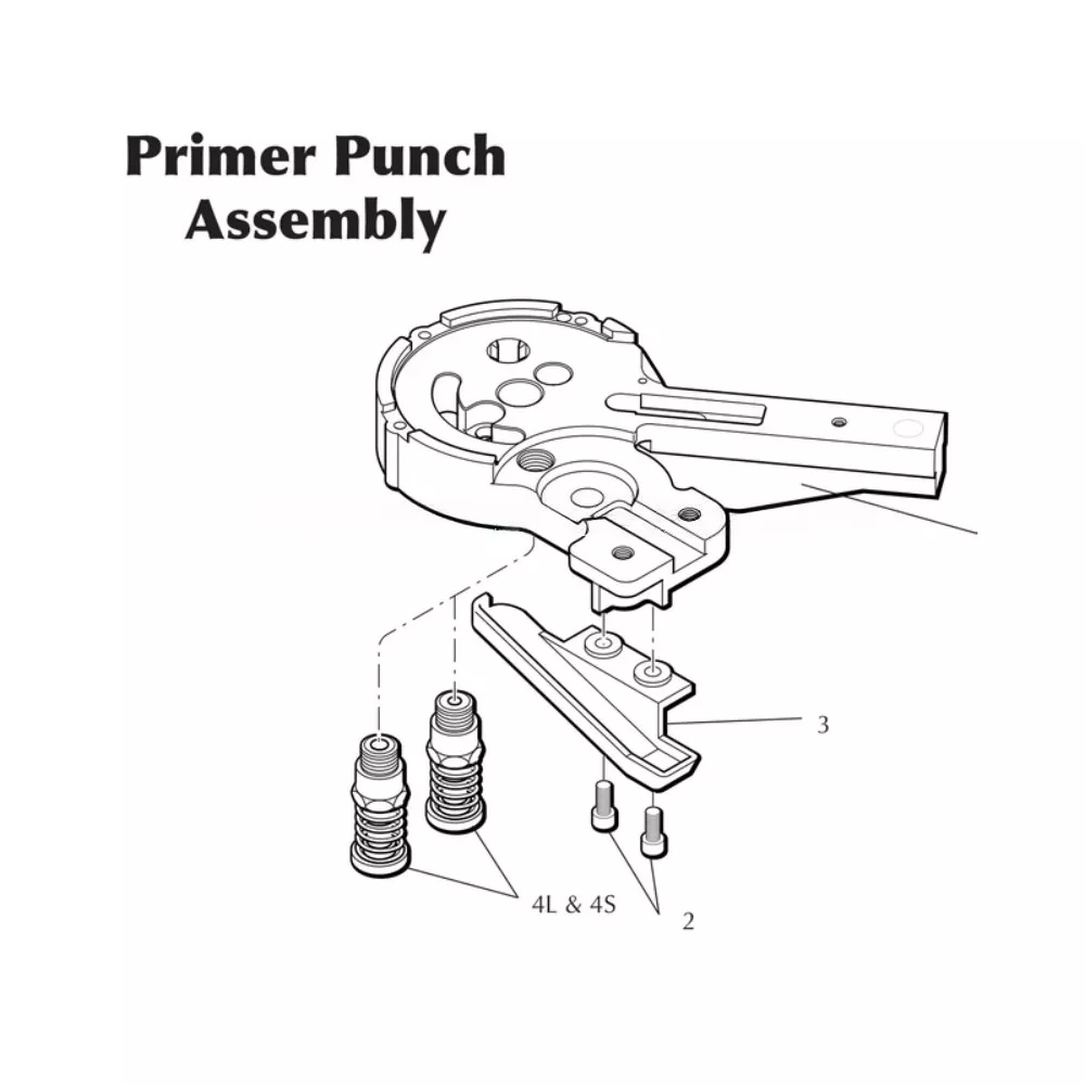 Dillon 21380 Primer Seat Assembly for XL650