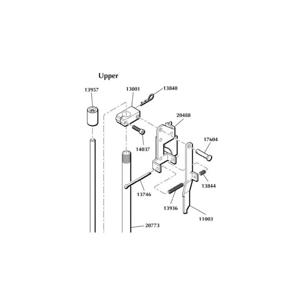 Dillon 13746 Actuating Lever Cotter Pin for RL1100