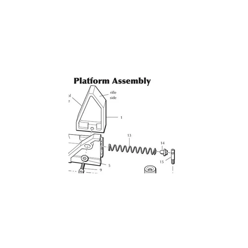 Dillon 13311 Slide Spring Pin for XL650 / XL750