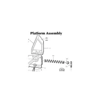 Dillon 13311 Slide Spring Pin for XL650 / XL750