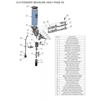 Dillon 18086 Fail Safe Bushing Rev .A for XL750