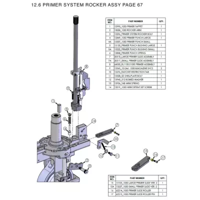 Dillon 13296 Primer System...