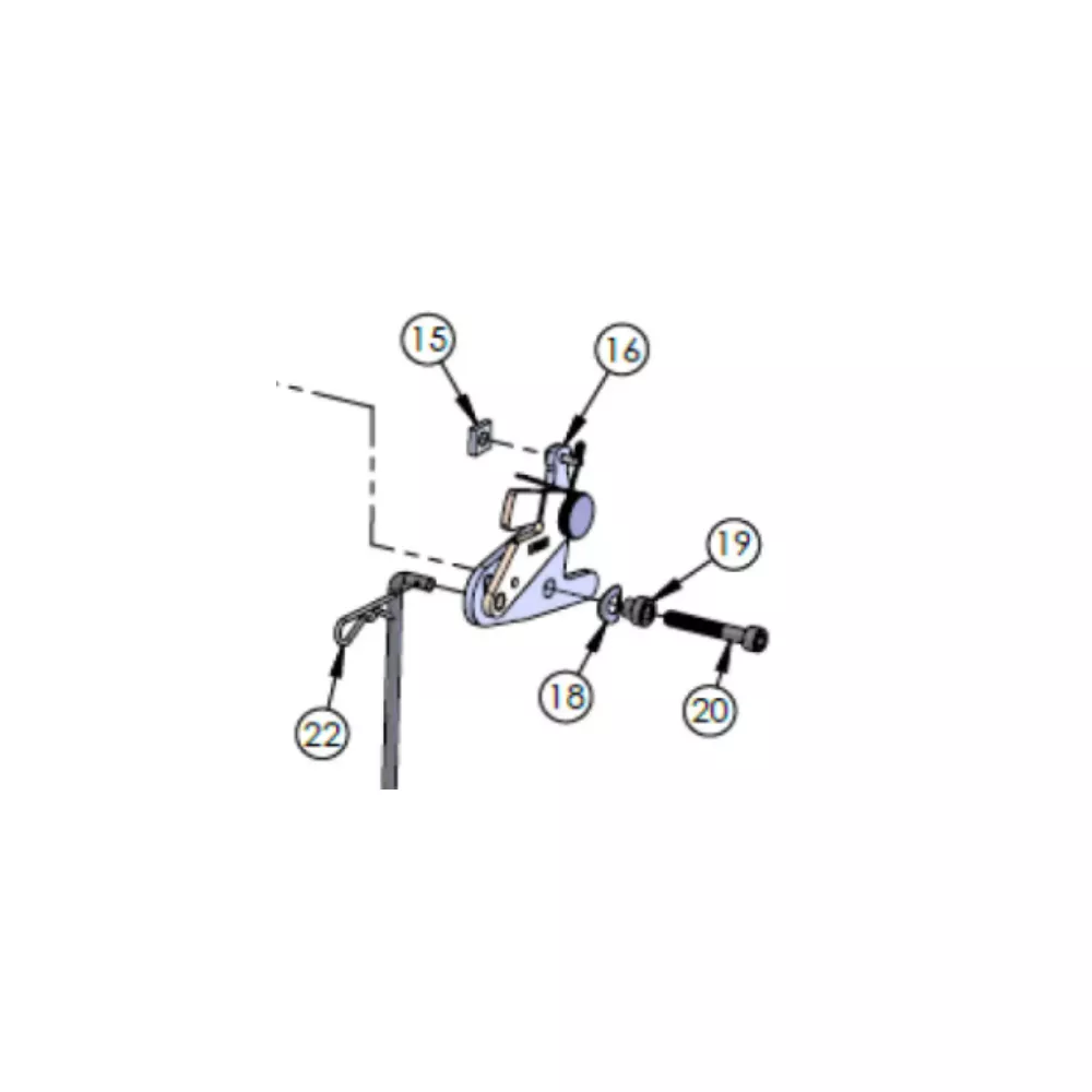 Dillon 13871 Bell Crank Cube for XL750