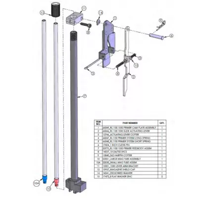 Dillon 66049 Primer Spring...