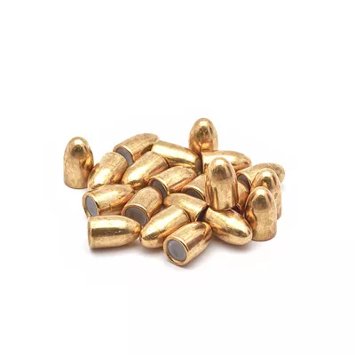 Alsa Pro Bullets 9mm / .355 - 115gr. FMJ RN - 500 pcs./pack