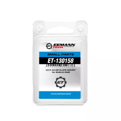 Eemann Tech CZ P-10 OR Plate Mount for Shield RMS