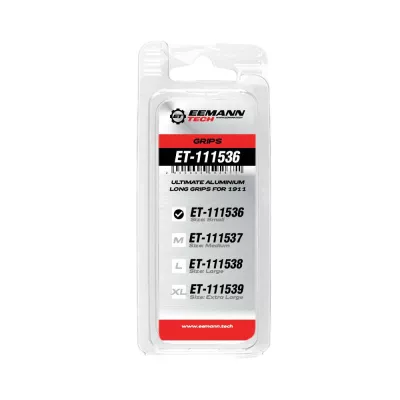 Eemann Tech Ultimate Aluminium Long Grips for 1911