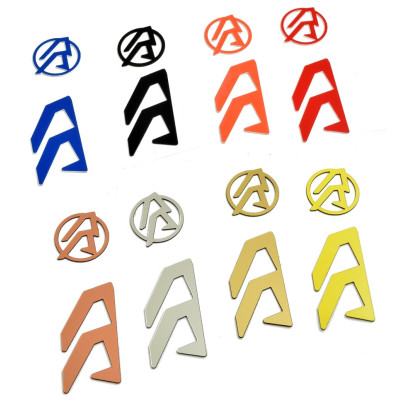 DAA Alpha-X Logo Color Inlays