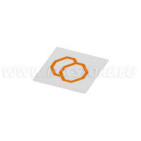 IPSCStore Logo Sticker Small, 2,5 cm